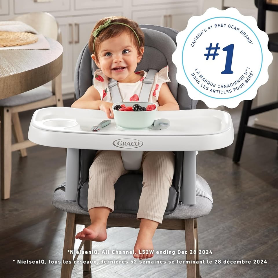 Graco DuoDiner 6 in 1 High Chair - Arlo - Brand New - photo 3