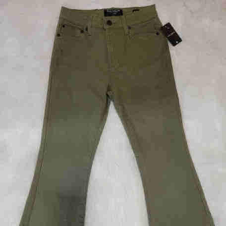 Lucky Brand Women's Army Green Jeans - Size 00