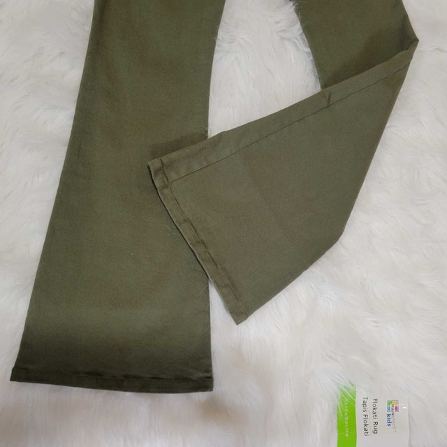 Lucky Brand Women's Army Green Jeans - Size 00 - photo 2