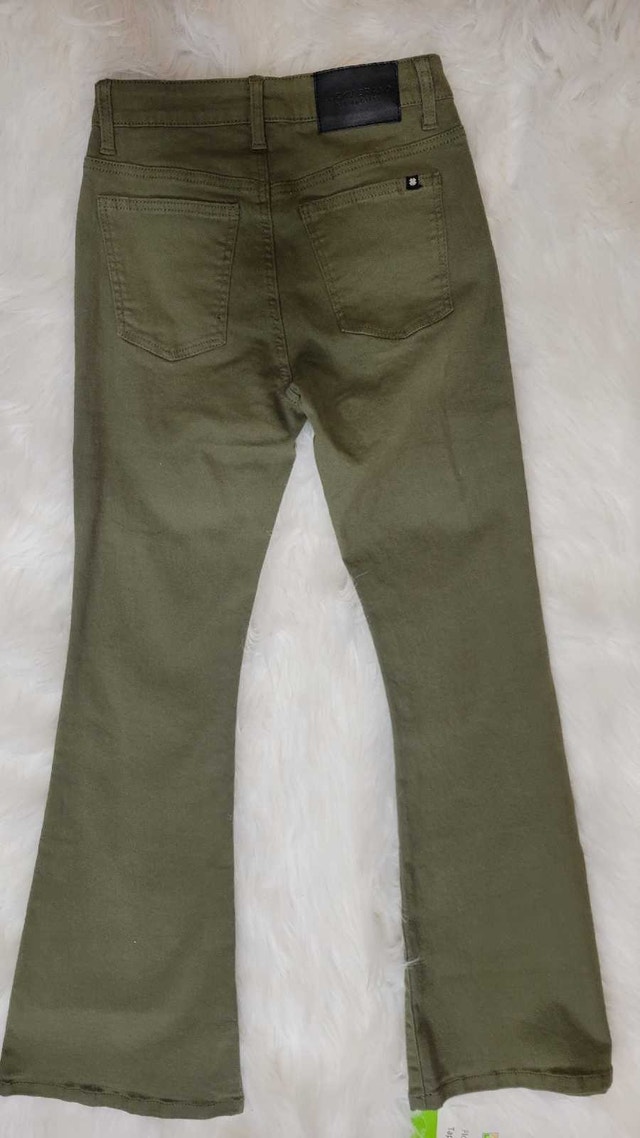 Lucky Brand Women's Army Green Jeans - Size 00 - photo 3