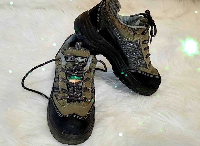 JB Goodhue Safety Shoes Size 6