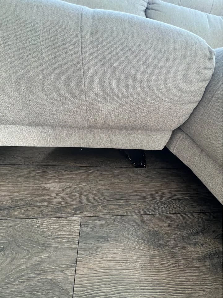 Modern Grey Sectional Sofa - photo 4