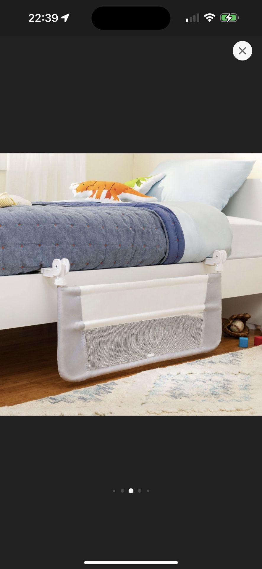 Toddler Bed Rail - photo 2