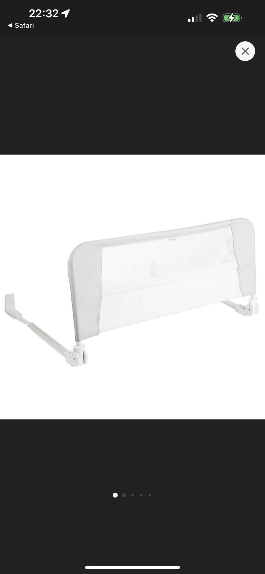 Toddler Bed Rail - photo 3