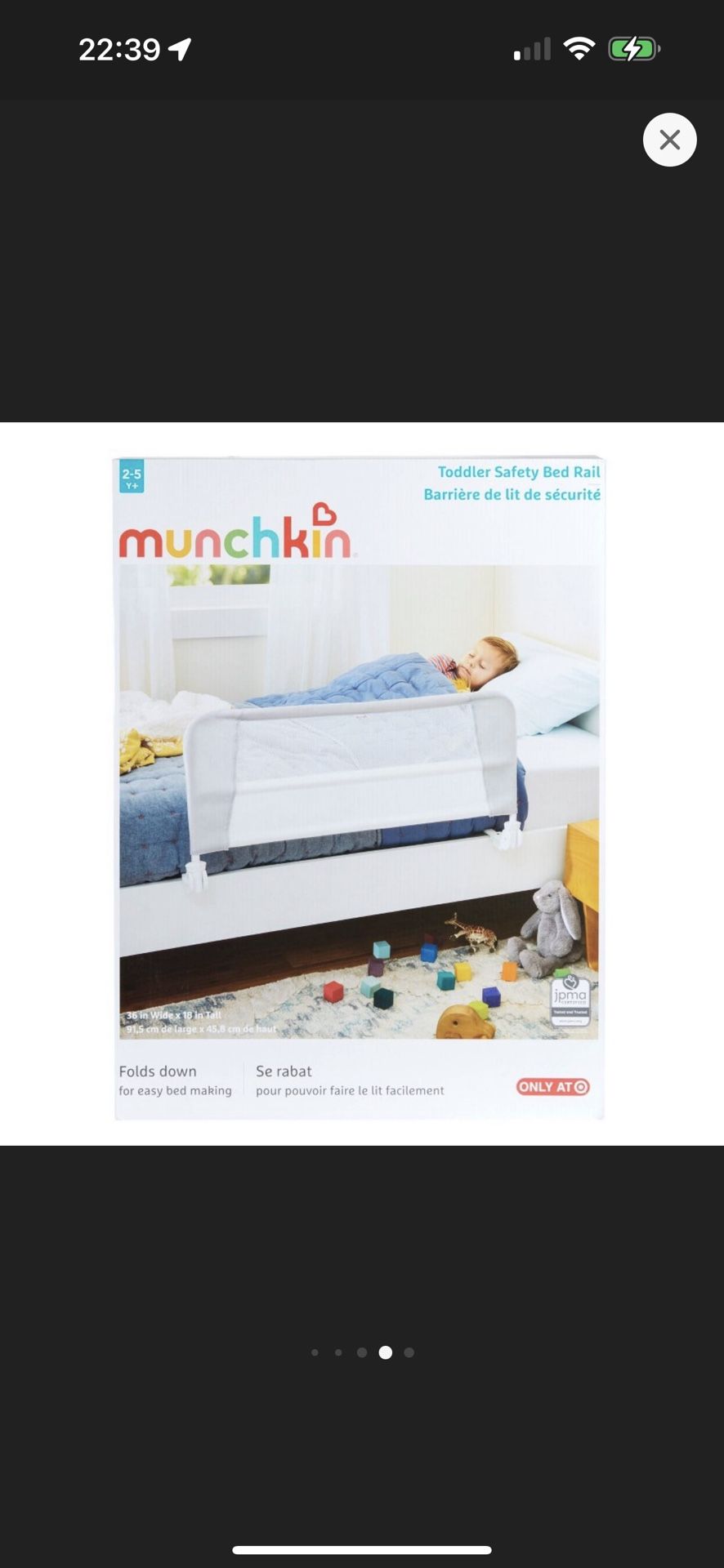 Toddler Bed Rail - photo 4