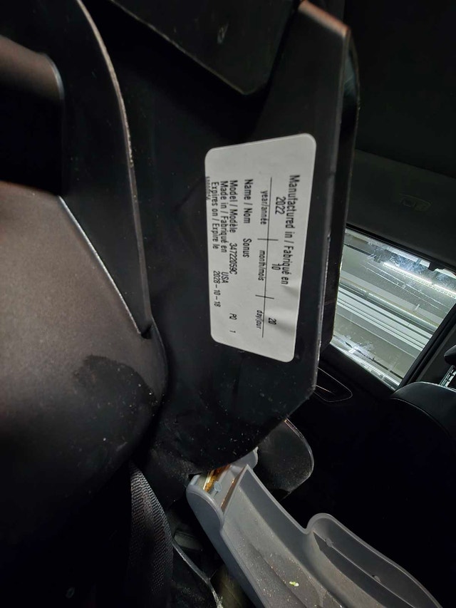 Evenflo Car Seat - photo 4