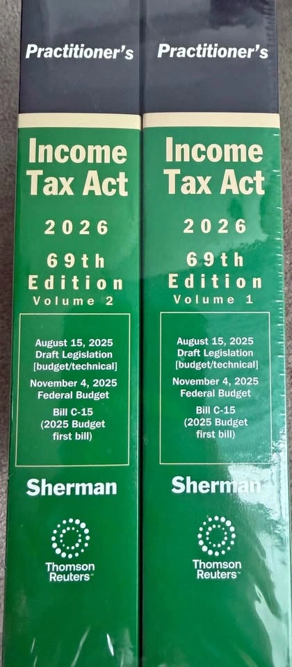 Practitioner’s Income Tax Act 2026 (Volumes 1 & 2)