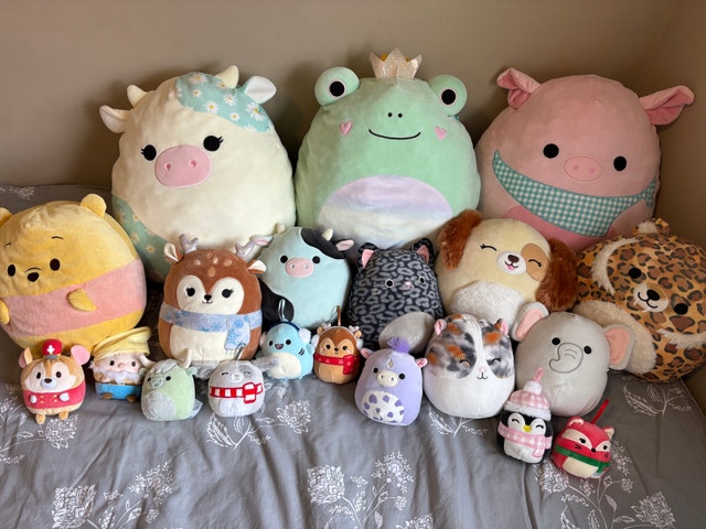 Squishmallows Lot or Individual