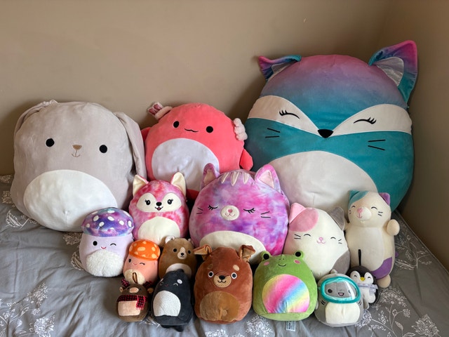 Squishmallow Lot - Various Sizes