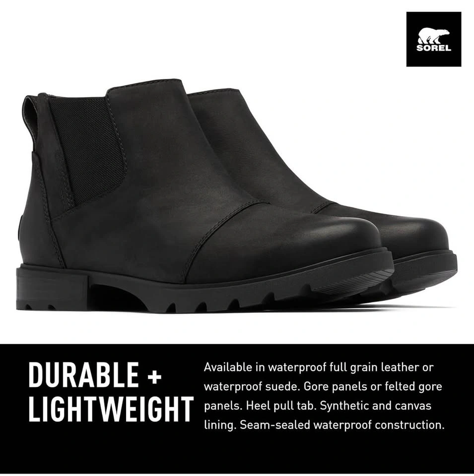 New in box Sorel Emelie III Chelsea WP Boots - Women's Size 8 - photo 3