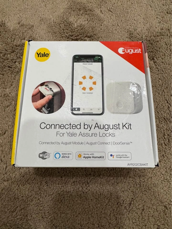 Yale Connected by August Kit for Yale Assure Locks - photo 2