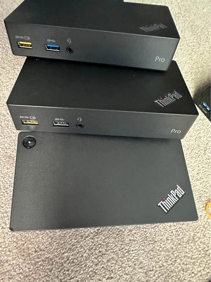 Lenovo ThinkPad DK1522 USB 3.0 Pro Dock - photo 2