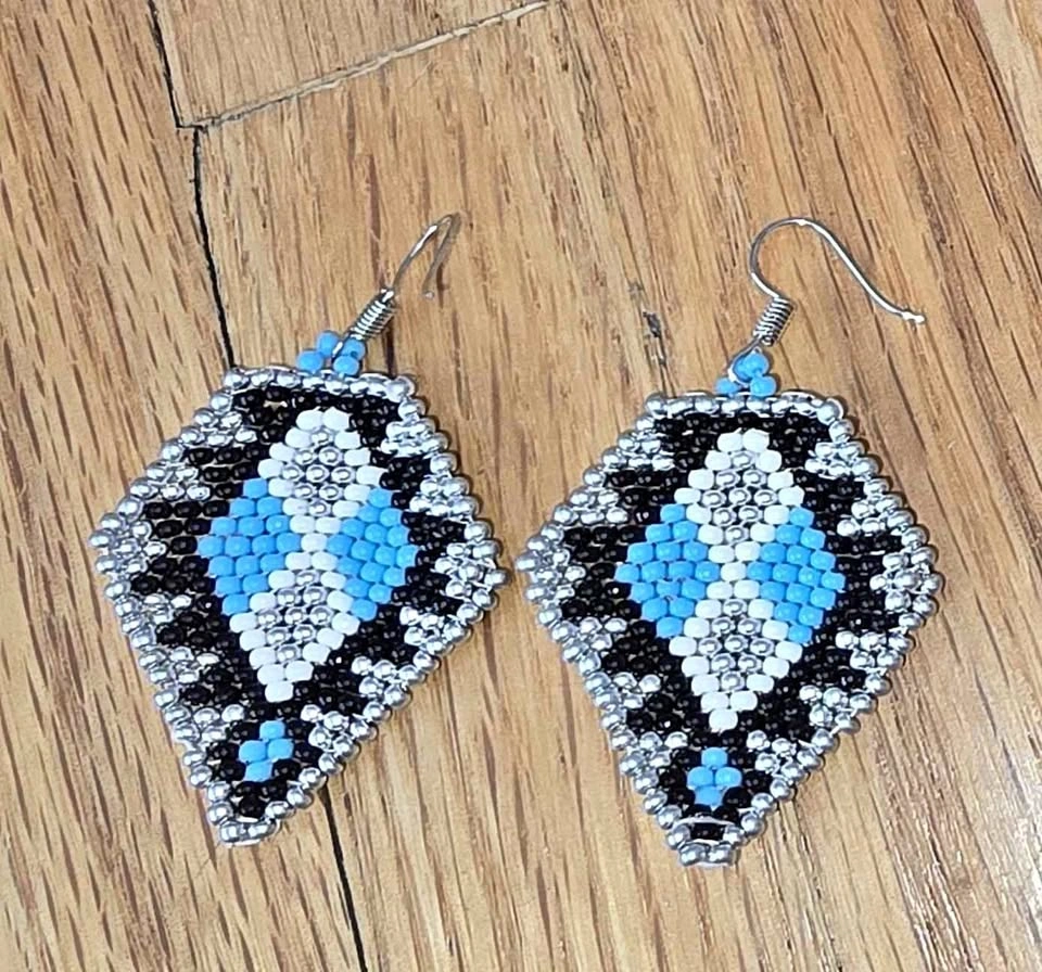Beaded Earrings