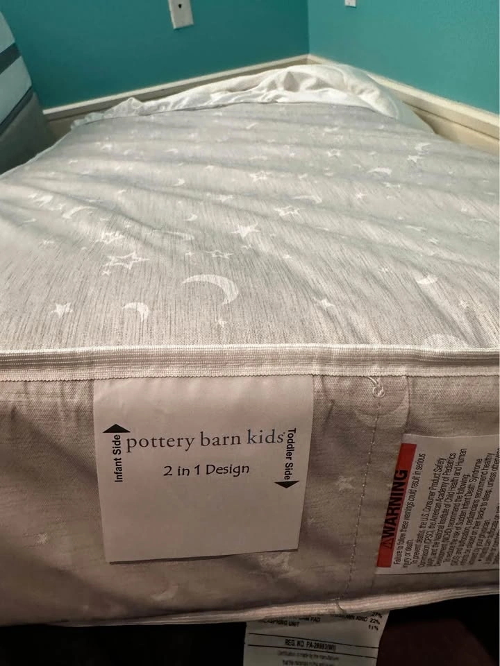 Pottery Barn Lullaby 2-Stage Crib Mattress - photo 4