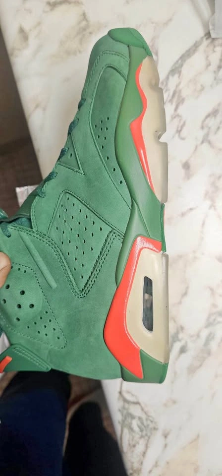 Jordan Gatorade Sixes Size 10