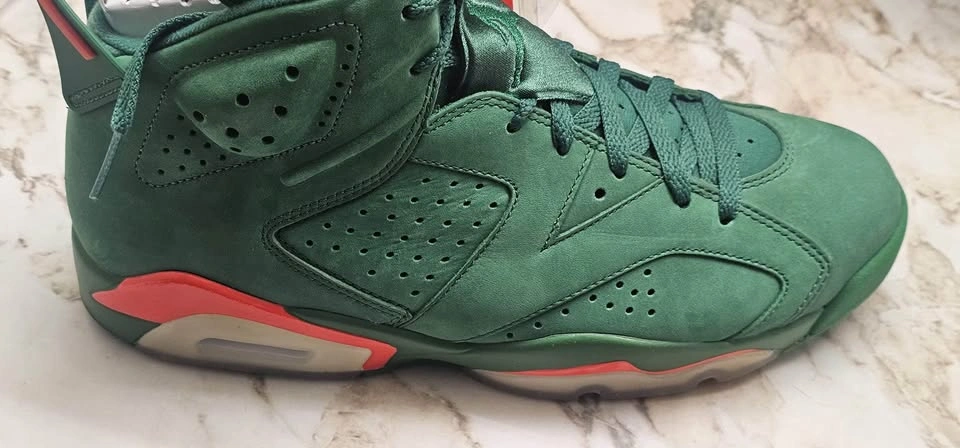 Jordan Gatorade Sixes Size 10 - photo 3