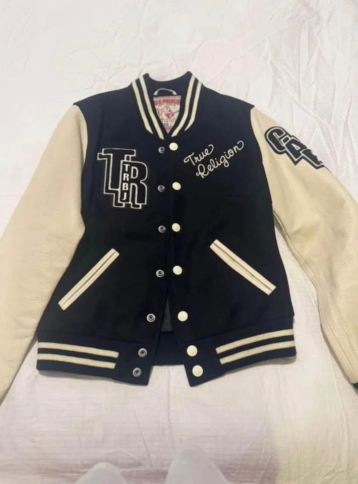 True Religion Varsity Jacket
