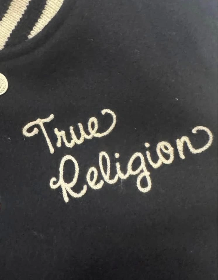 True Religion Varsity Jacket - photo 4