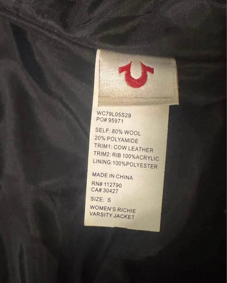 True Religion Varsity Jacket - photo 5