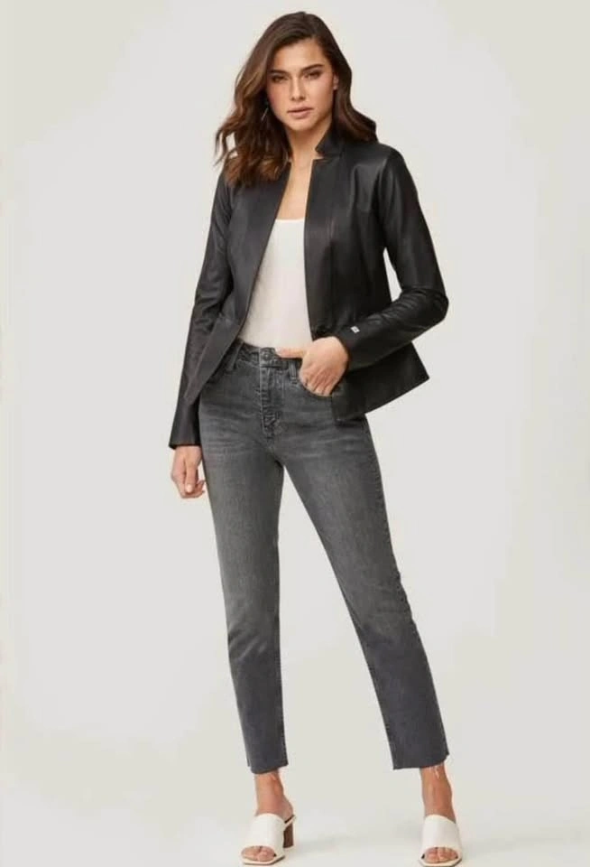 Women’s leather coat - photo 5