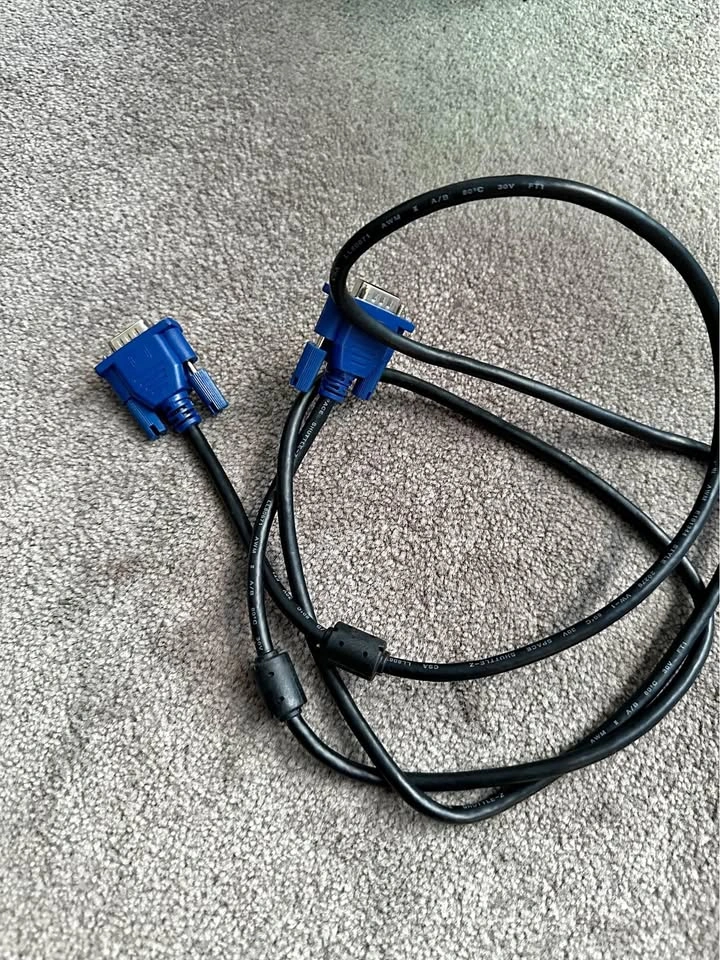 VGA to VGA cable