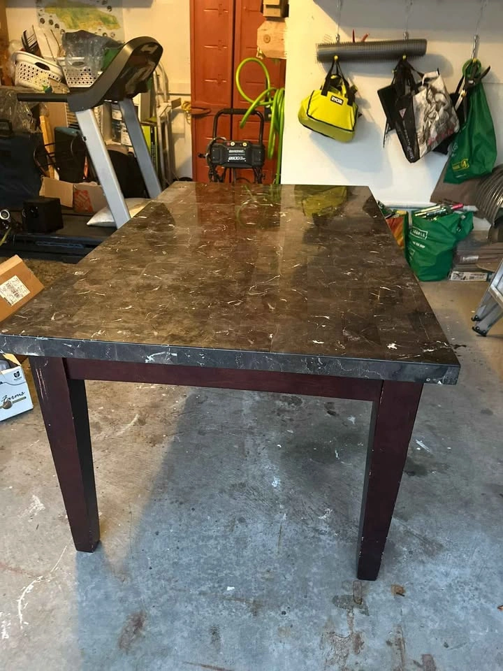 Granite Dining Table Only - photo 3