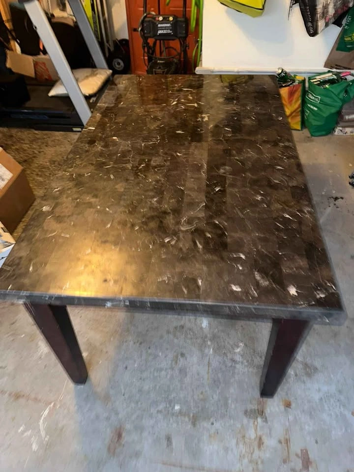 Granite Dining Table Only - photo 4