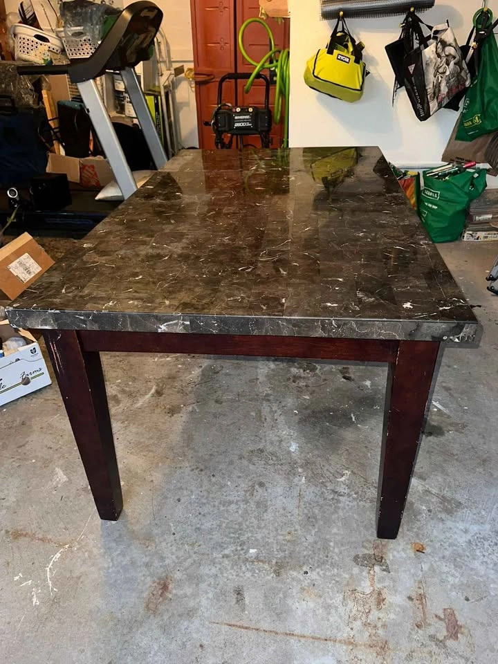 Granite Dining Table Only - photo 5
