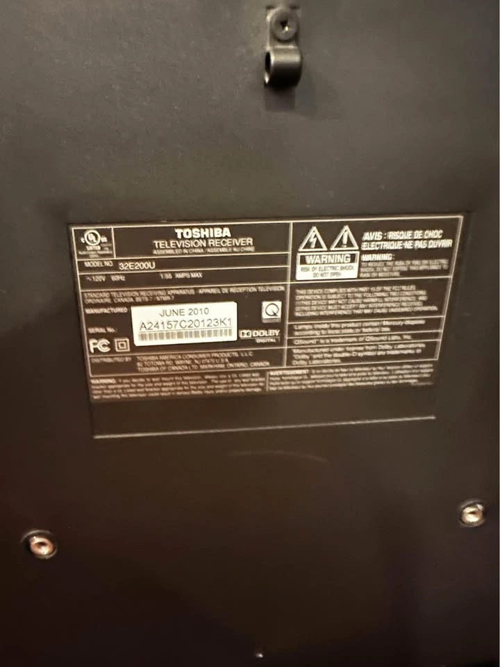 Toshiba 32E200U TV - photo 2