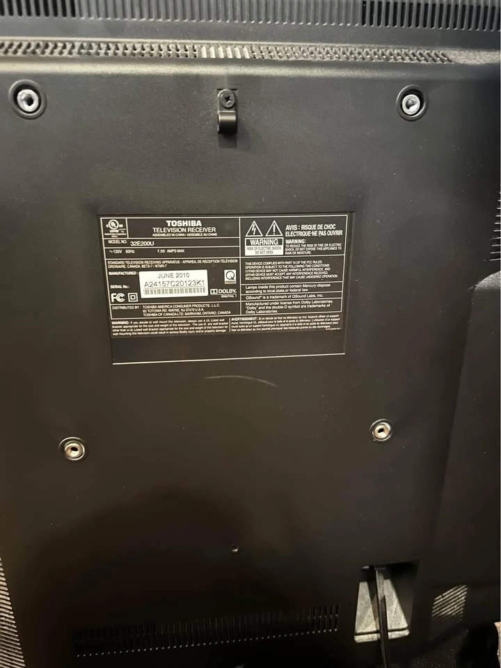 Toshiba 32E200U TV - photo 3