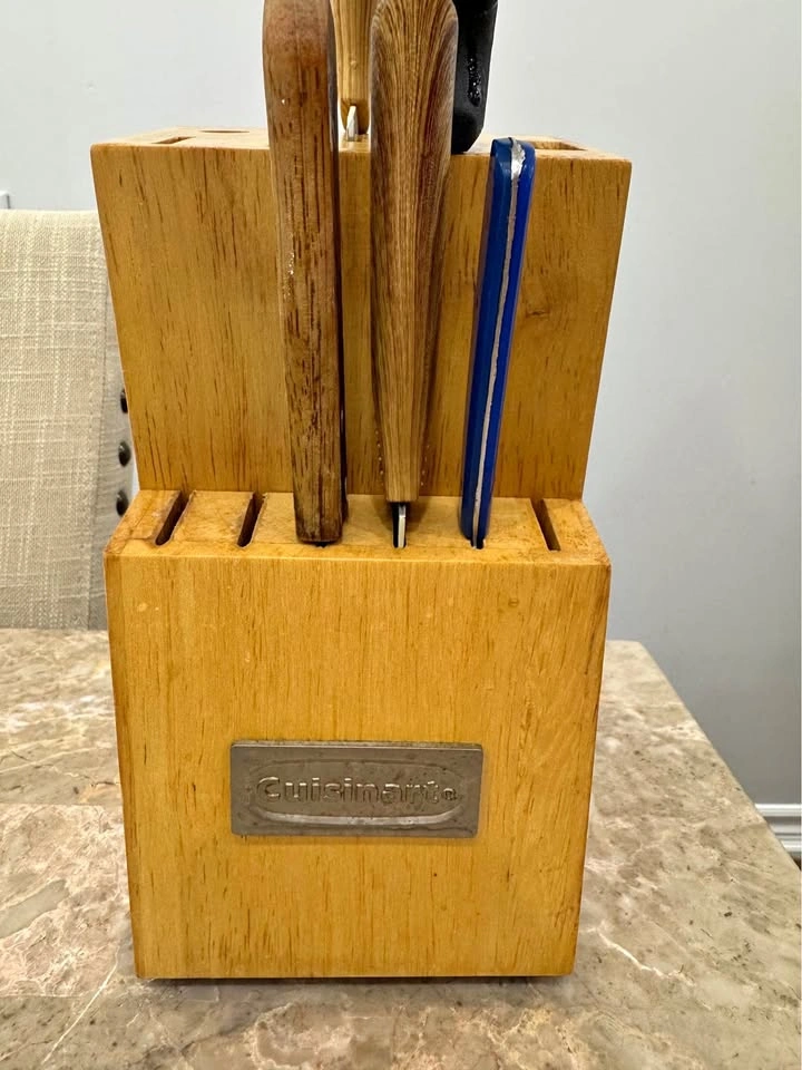 Cuisinart Knife Block with Knives