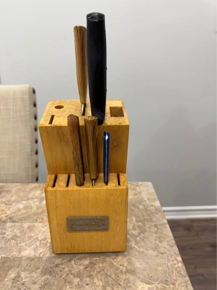 Cuisinart Knife Block with Knives - photo 2