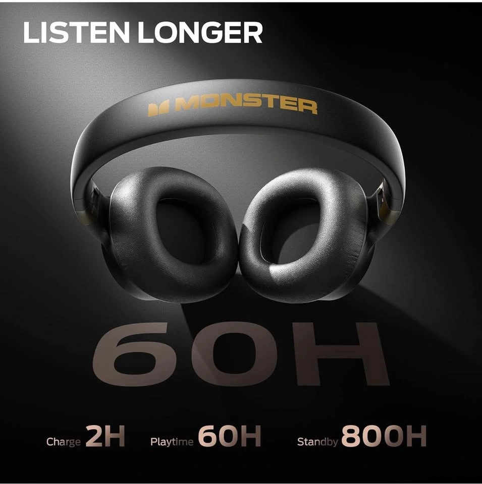 New Monster Persona ANC Headphones - photo 4