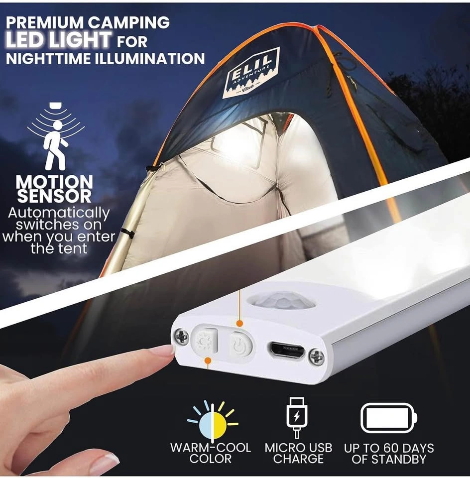 New Elil Extra Large Pop Up Privacy Tent w/ LED Light - photo 3