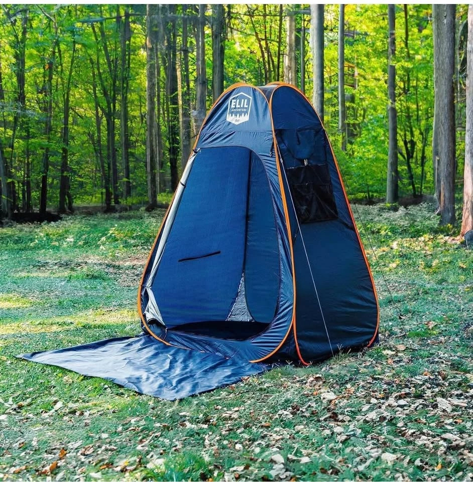 New Elil Extra Large Pop Up Privacy Tent w/ LED Light - photo 5