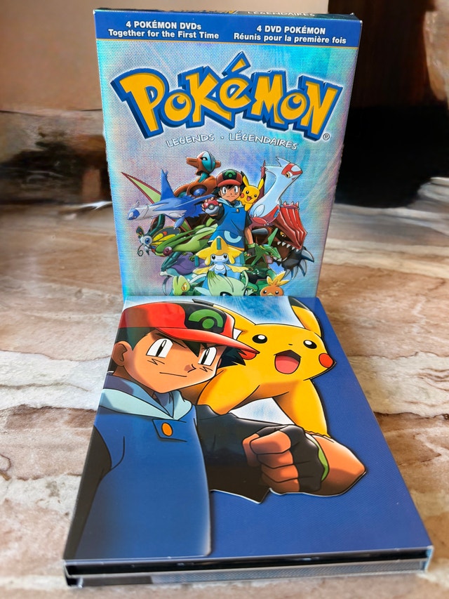 Pokemon Legends 4 DVD Set! - photo 4