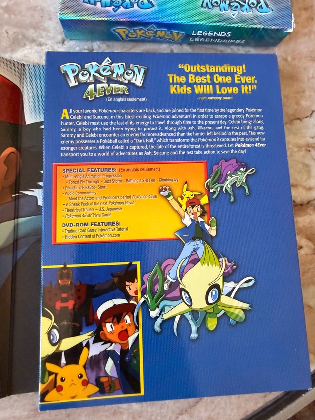 Pokemon Legends 4 DVD Set! - photo 5