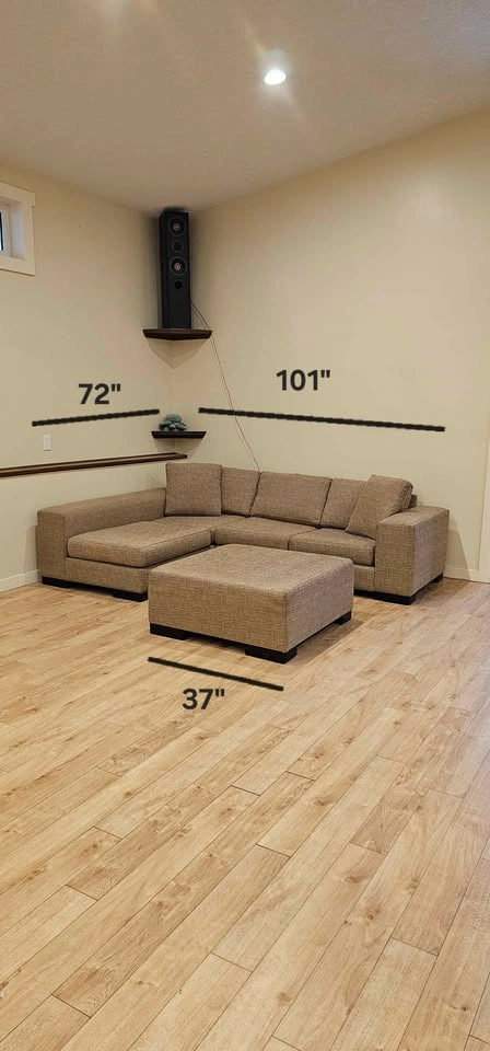 Sectional With Ottoman - photo 4