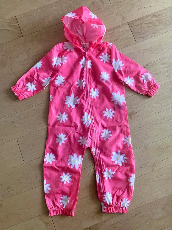 Rainsuit - 4T thumbnail