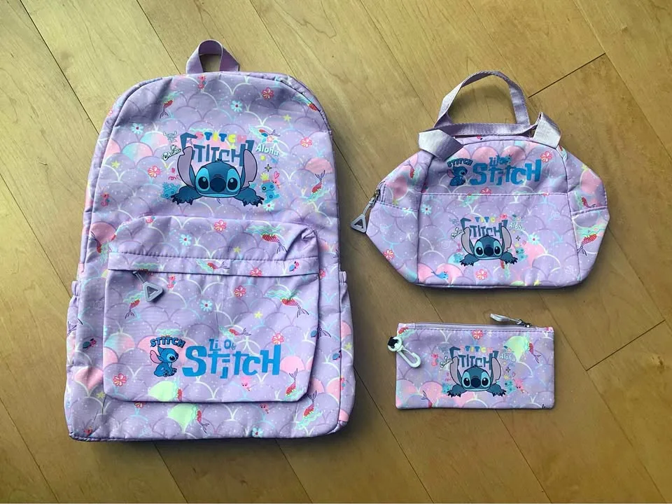 Stitch Backpack Set - 3 pieces thumbnail