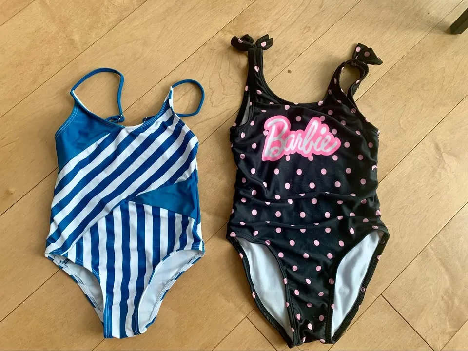 Bathing suits- Sz 4-5 and 6 thumbnail