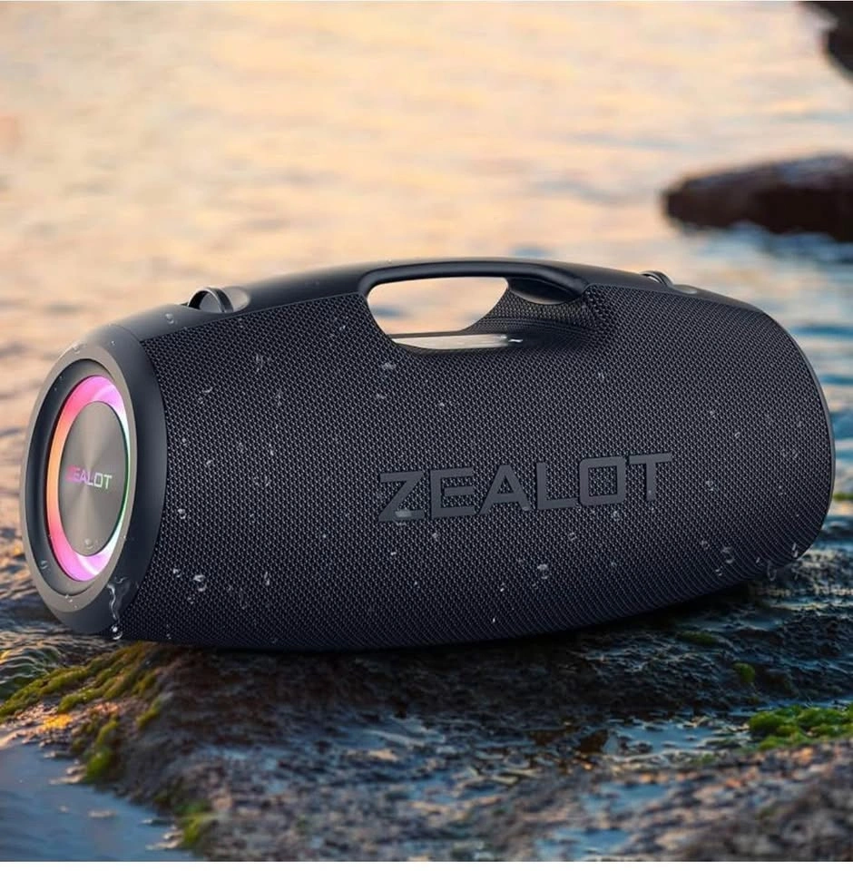 New in box Zealot 120w outdoor Bluetooth speaker - photo 3