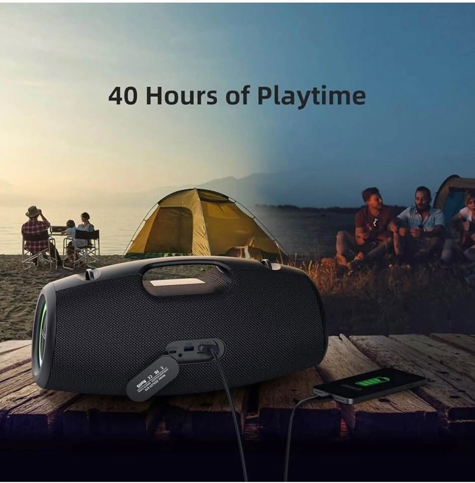New in box Zealot 120w outdoor Bluetooth speaker - photo 4