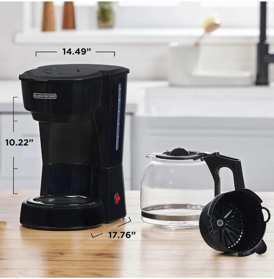 New in Box Black+Decker 12 Cup Coffee Maker - photo 2