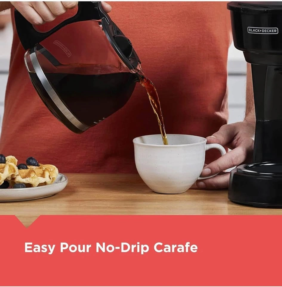 New in Box Black+Decker 12 Cup Coffee Maker - photo 3