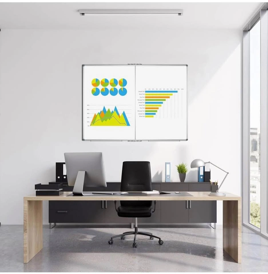 New JilOffice Magnetic Foldable Whiteboard - 48x36 inch - photo 2