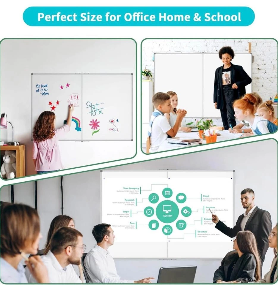 New JilOffice Magnetic Foldable Whiteboard - 48x36 inch - photo 5
