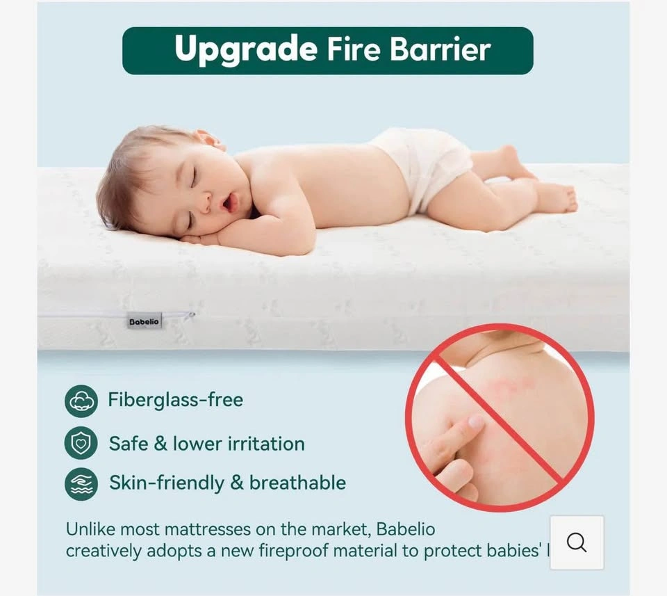 New and sealed Babelio crib mattress - photo 4