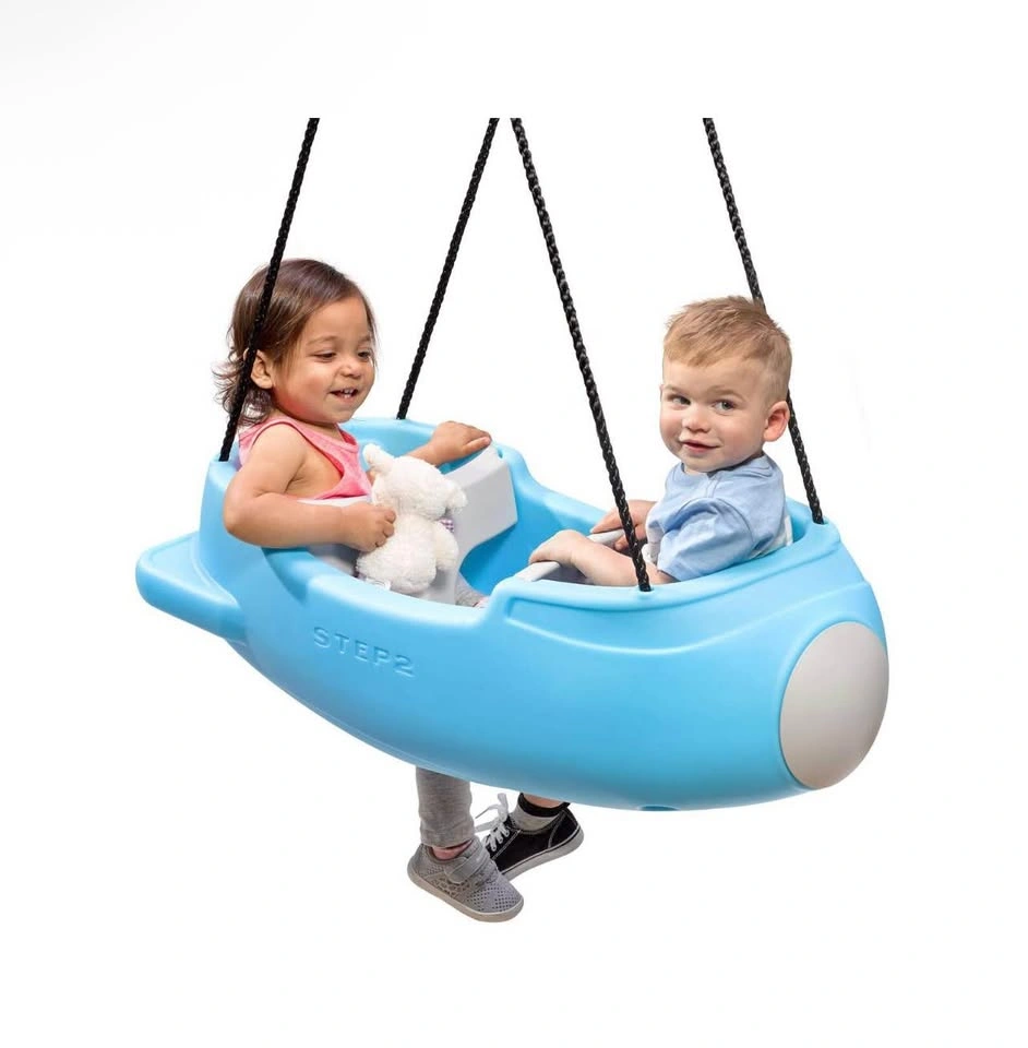 Step2 Toddler Rocket Ship Swing for Two - photo 3
