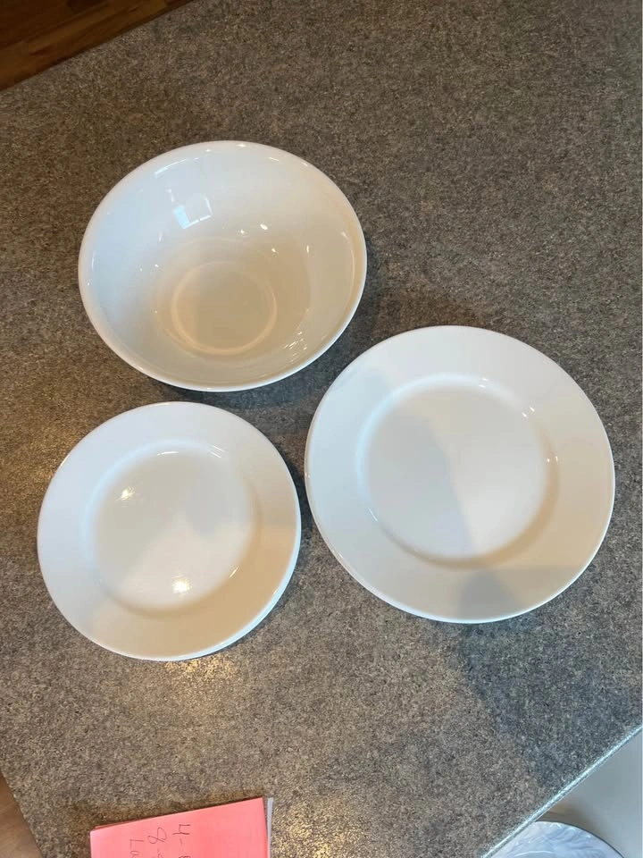 Corelle Winter Frost White Dinnerware Set - 13 Pieces - photo 2